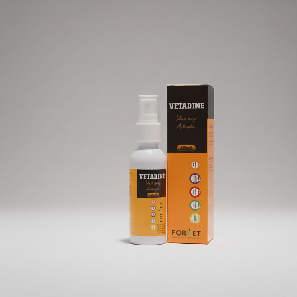 Vetadin Antiseptic Solution (60ml)