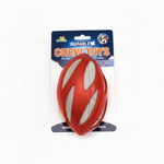 PetStar Durable Rugby Chew Ball