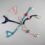 Nunbell Floral Petals Cat Harness & Leash Set - XS-S Adjustable Series