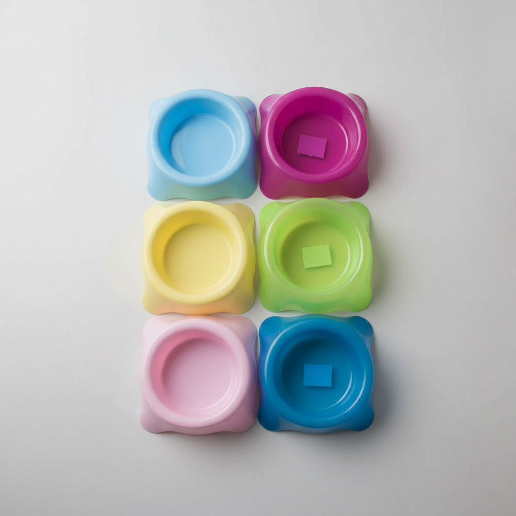 Modern Wave Pet Bowl