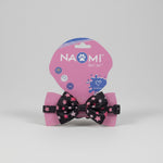 Naomi Elegant Star-Patterned Cat Bowtie