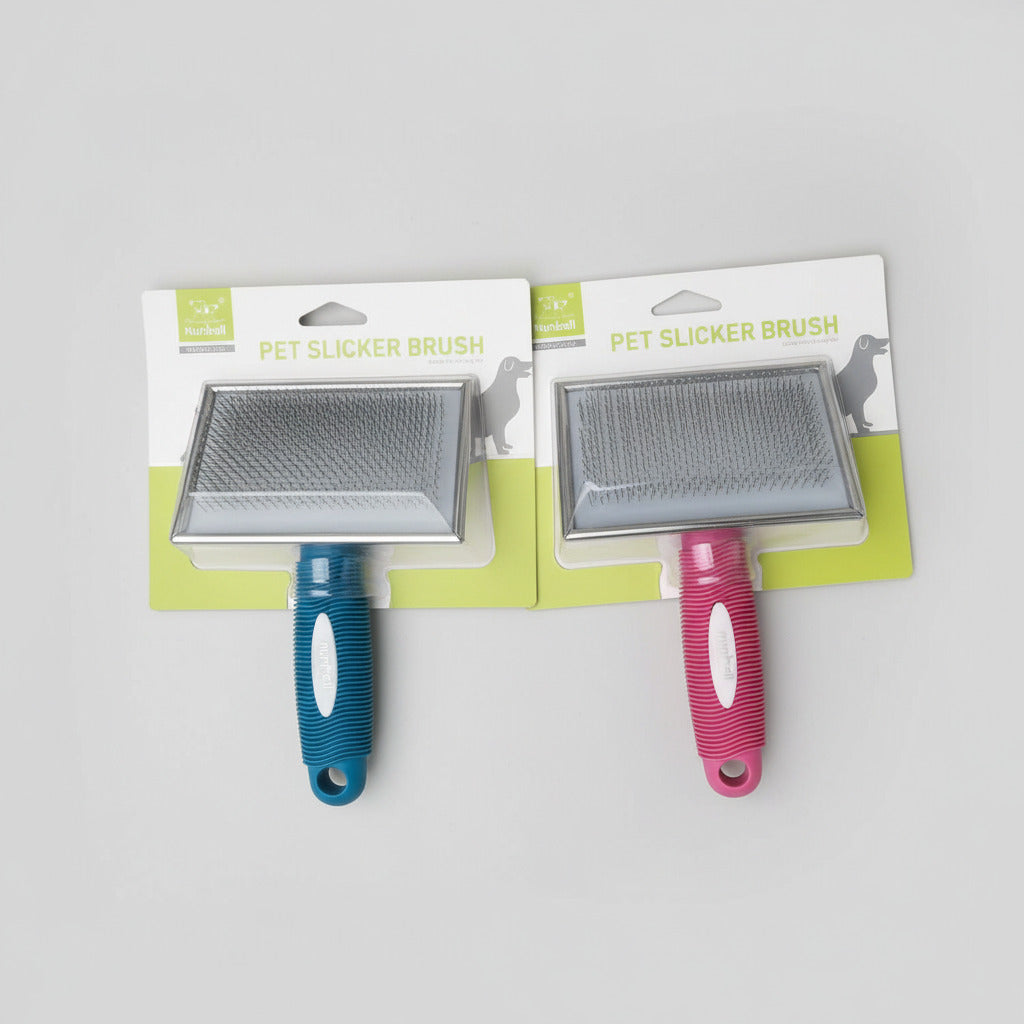 Nunbell Professional Pet Slicker Brush