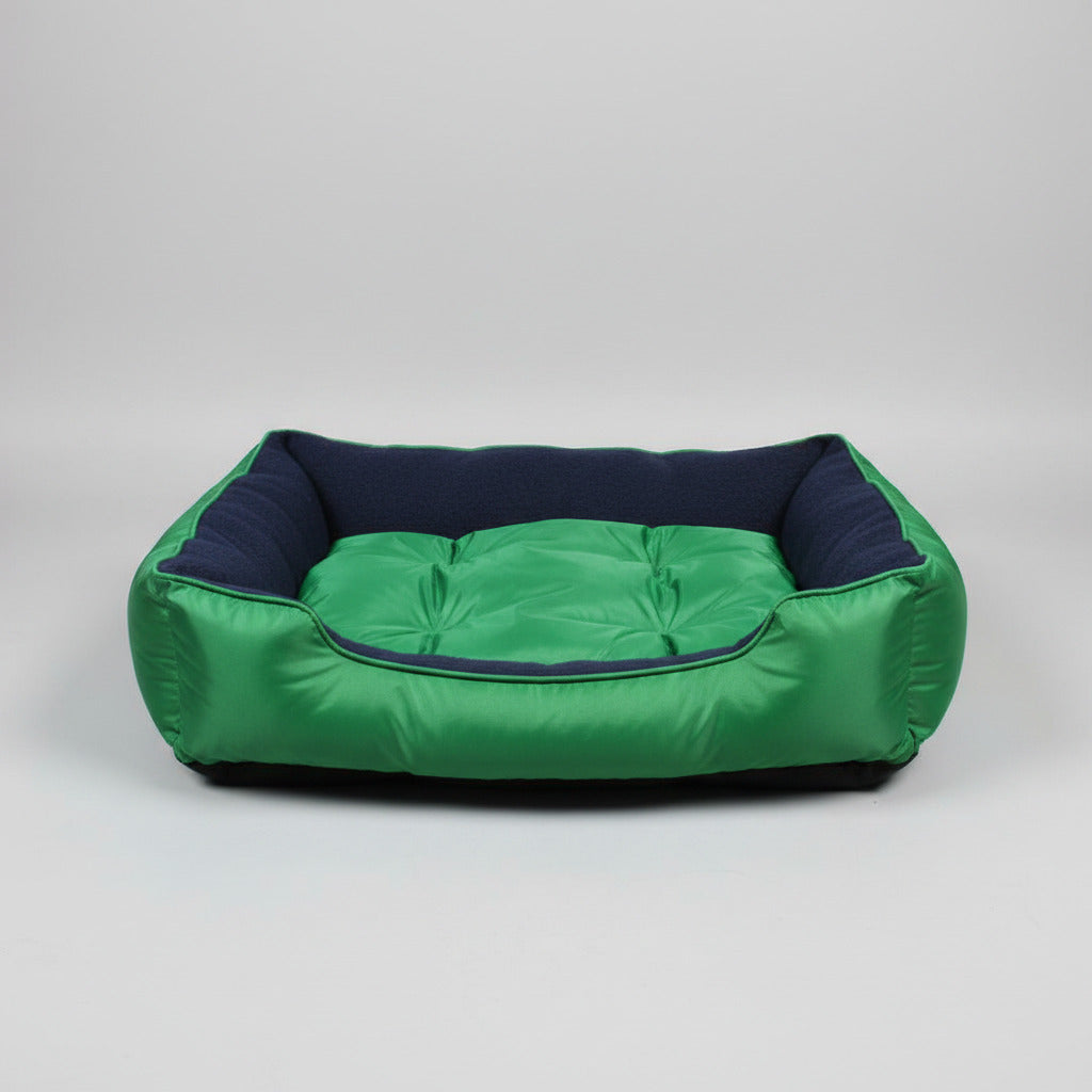 Premium Two-Tone Orthopedic Pet Bed