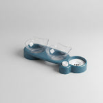 3-in-1 Automatic Pet Feeder & Waterer Set