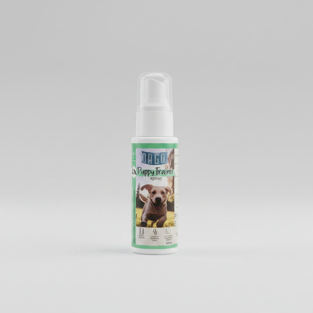 ORGO Puppy Trainer Spray – Attractant Pheromone Scent for Potty Training