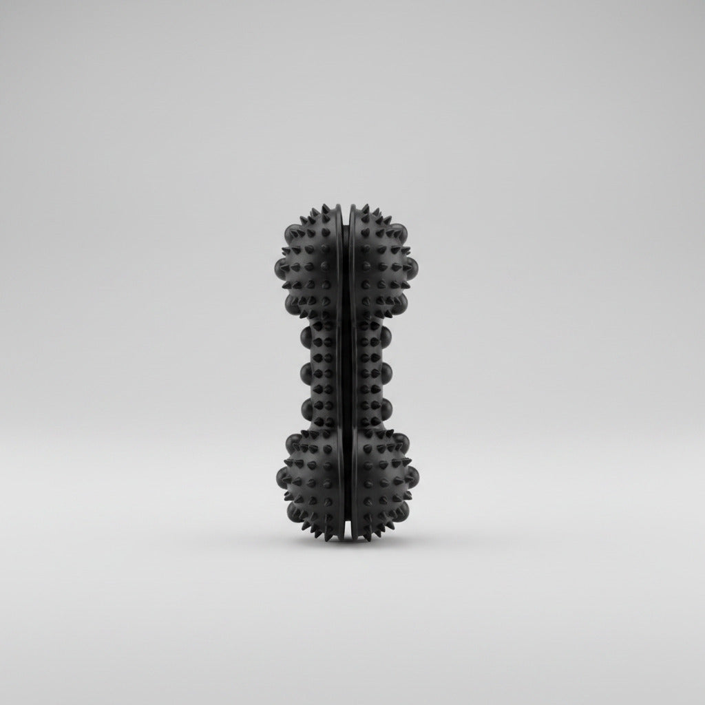 Nunbell Professional Spiked Rubber Bone