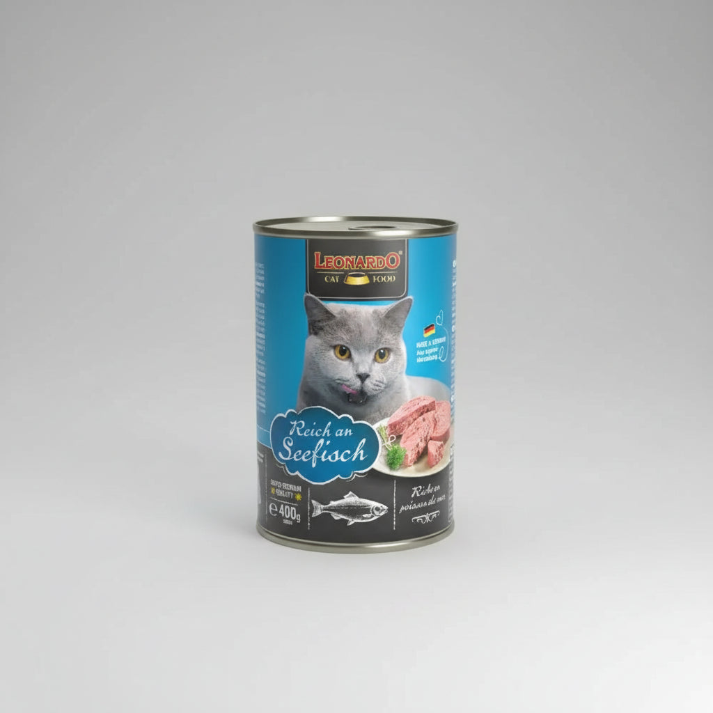 Leonardo Adult Salmon - 400 gm