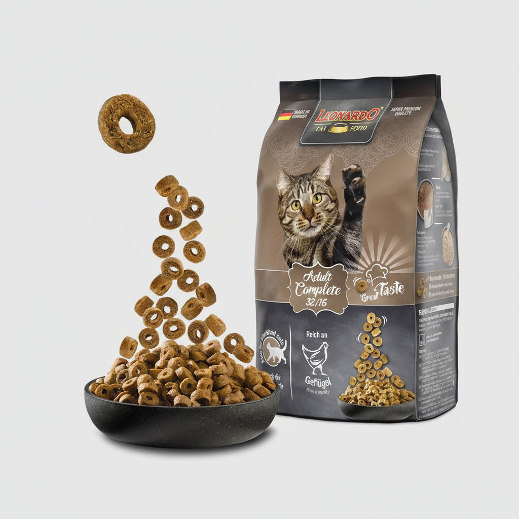 Leonardo Adult Complete 32/16 - 7.5 kg Dry Cat Food