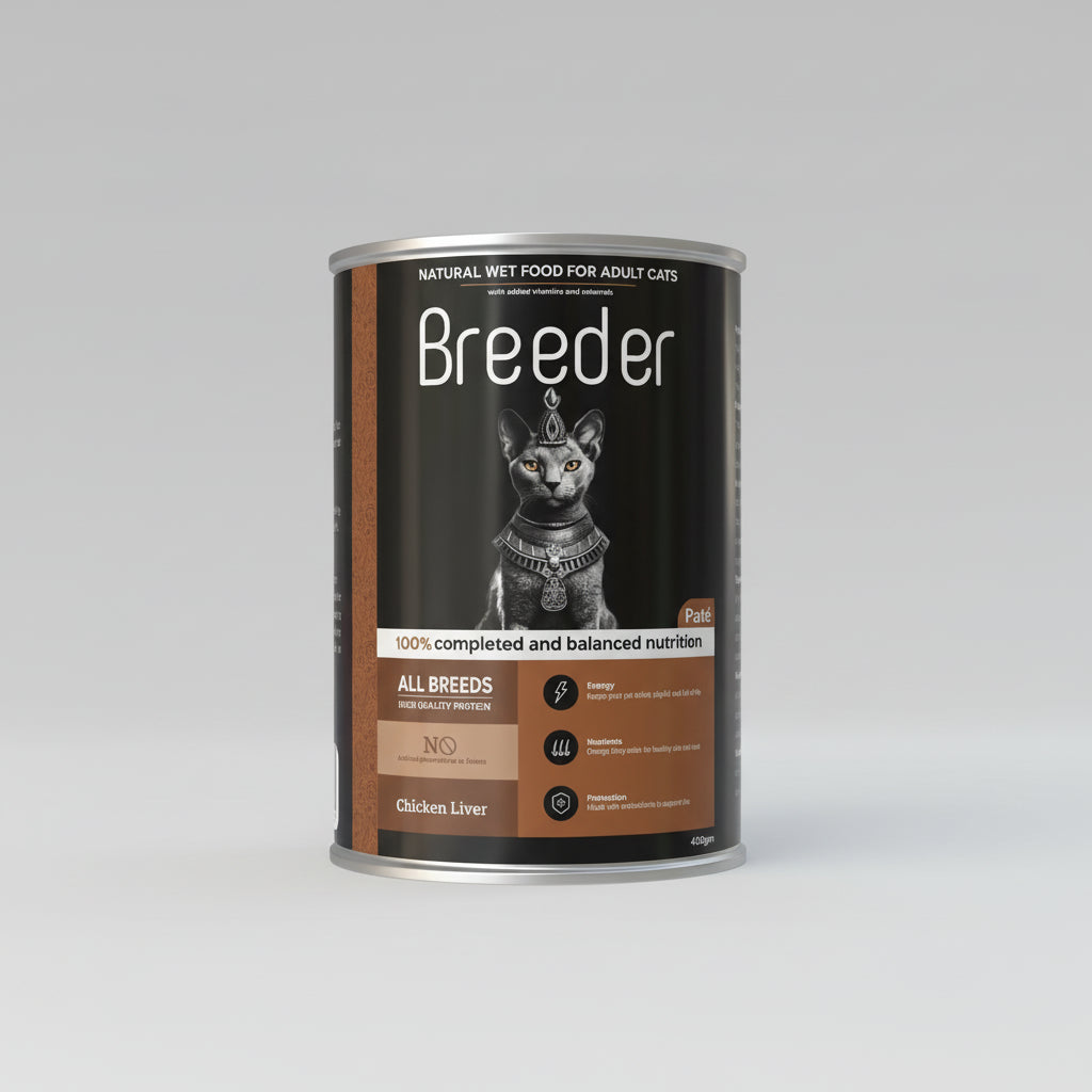 Breeder Cat - Chicken & Liver