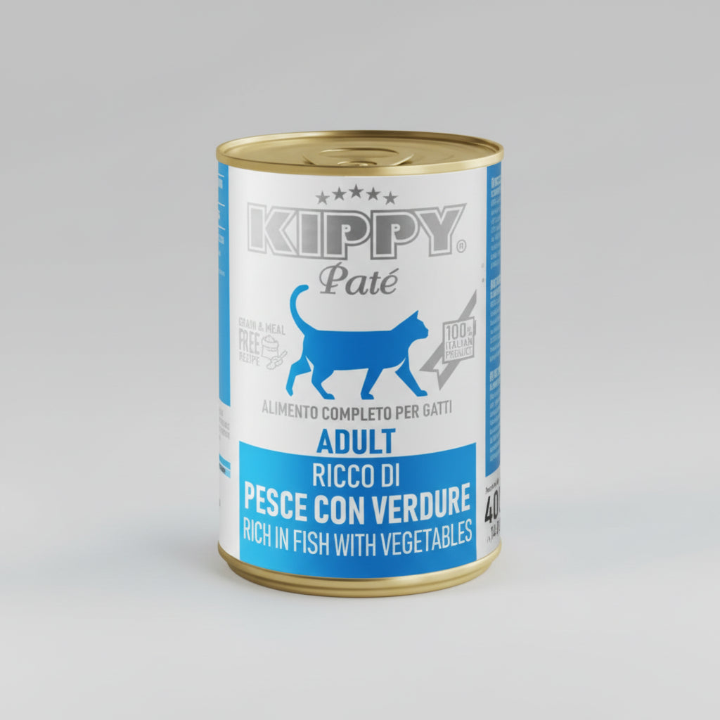 Kippy Fish & Vegetables 400g