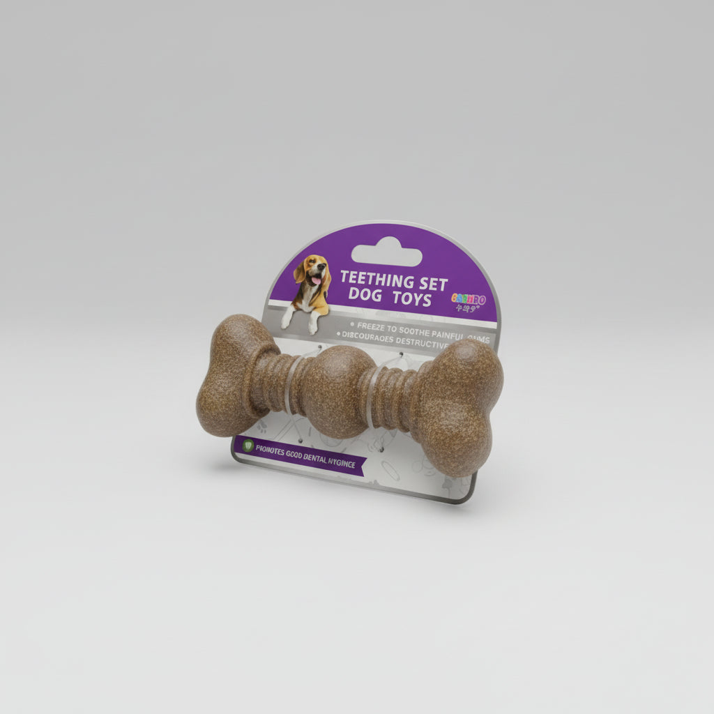 Cathro Chewable Eatable Knotted Bone