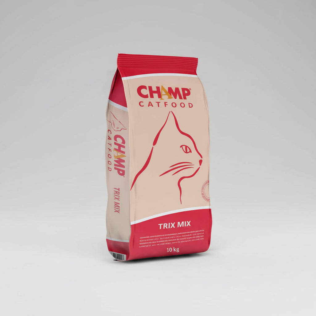 Champ Cat Food Trix Mix - dry cat food
