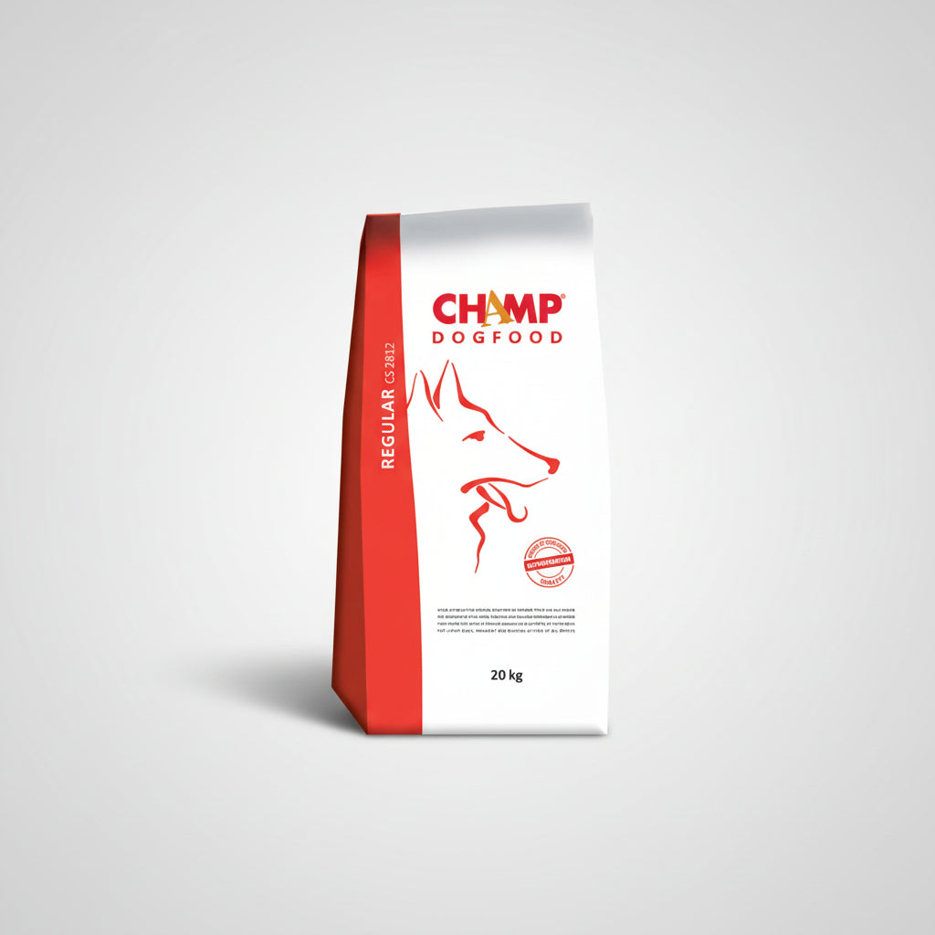 Champ Adult Dog Regular Red 20 kg