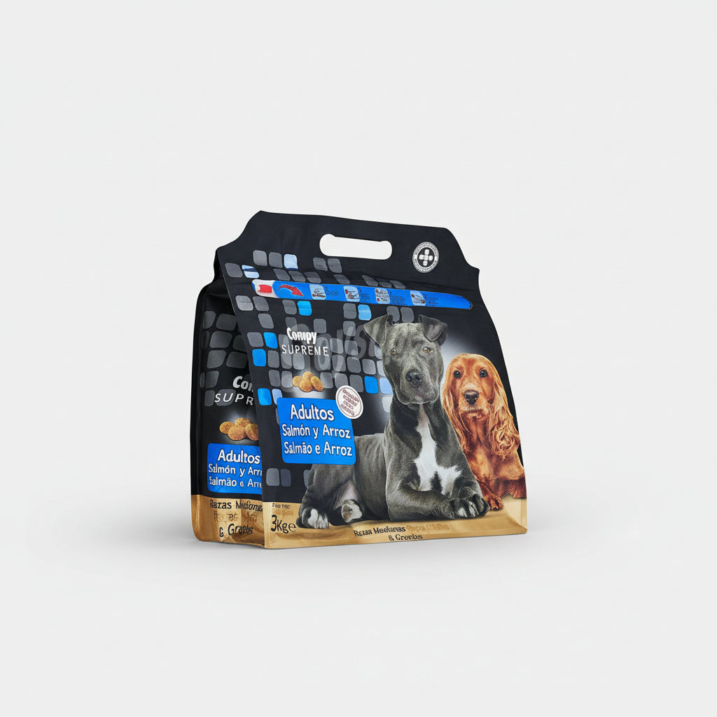 Compy Adult Supreme Fresh Salmon Dog Dry Food 3Kg