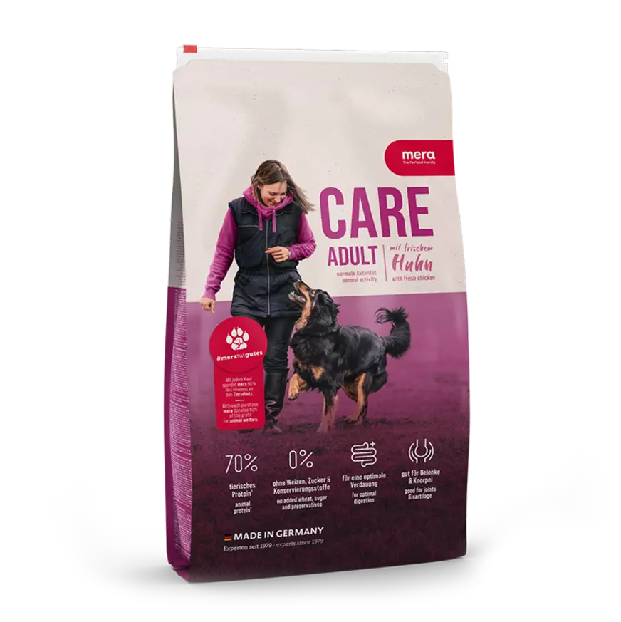 MERA CARE Adult Dry Dog Food - Chicken Recipe (4kg)