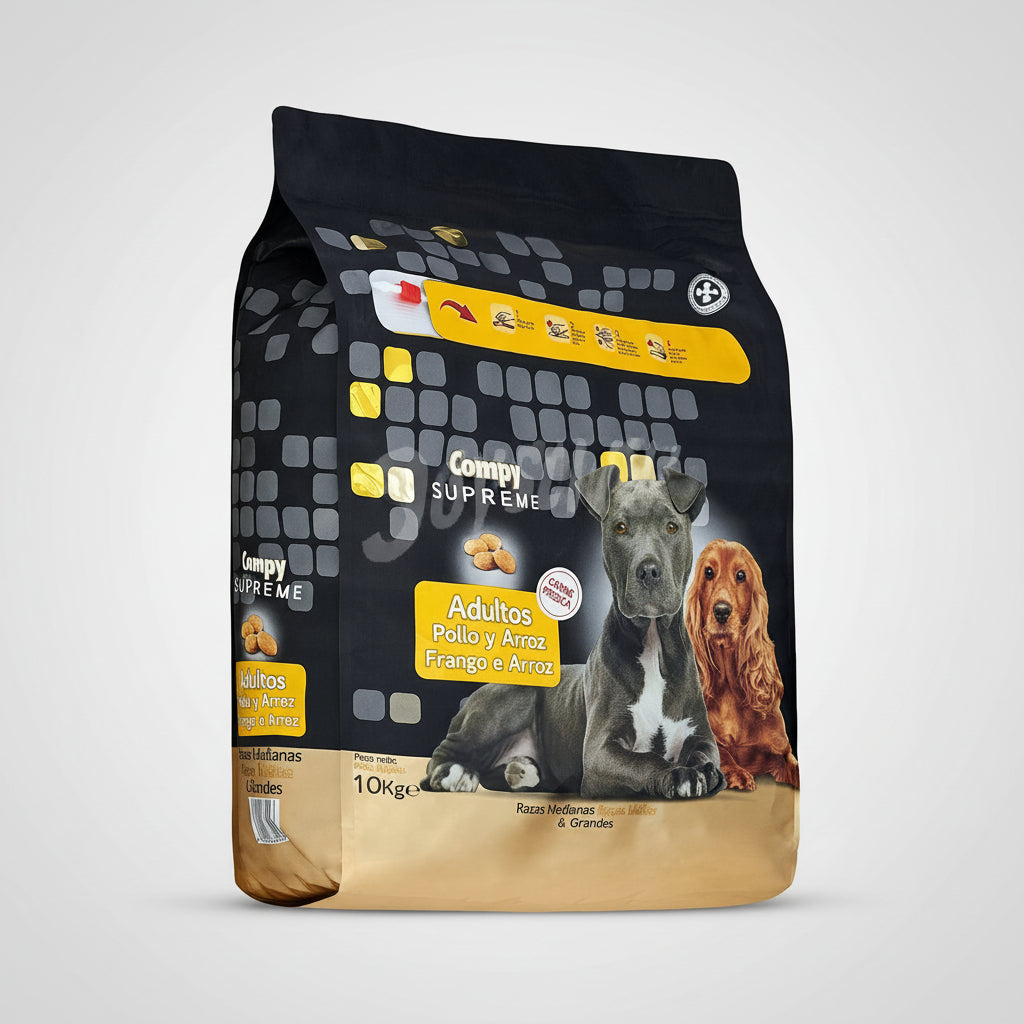 COMPY SUPREME ADULT DOG 10KG