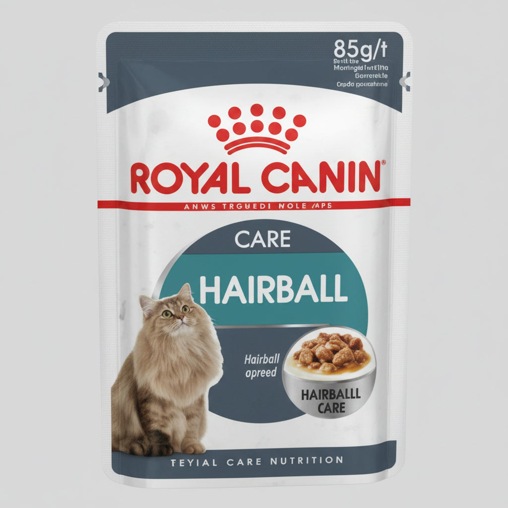 Royal Canin HairBall Gravy Pouch - 85g