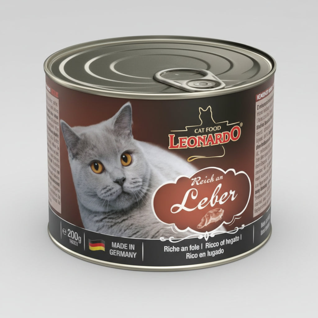 Leonardo Rich in Liver 200g