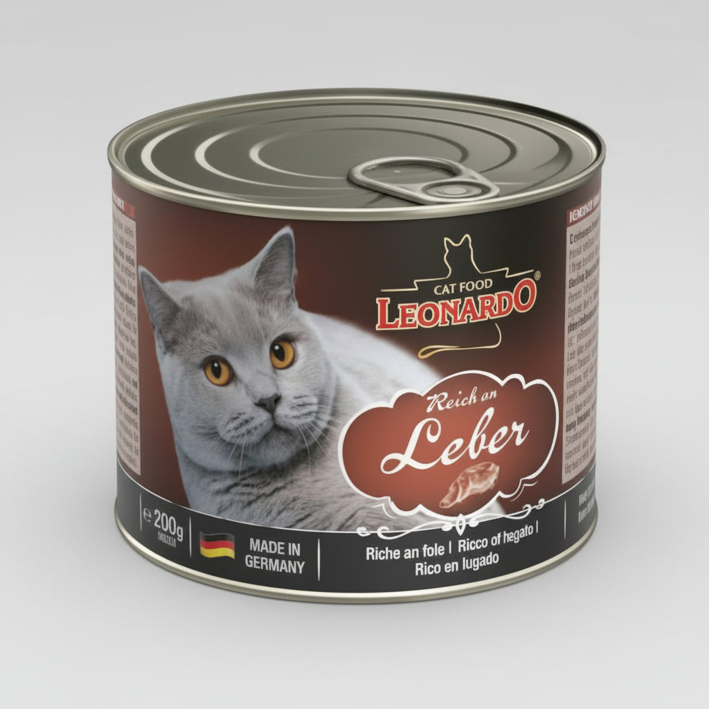 Leonardo Rich in Liver 200g