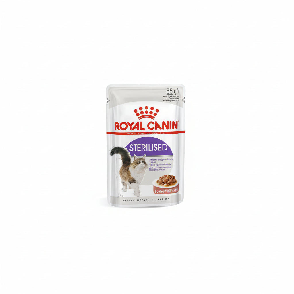 Royal Canin Sterilised GravyPouch - 85gm