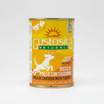 Gustosita Naturali Adult Dog Pat Chicken 400