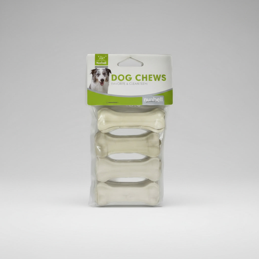 Nunbell bone chew 4 pc