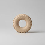 KONG Puppy Tires – Durable Natural Rubber Teething Toy & Treat Dispenser