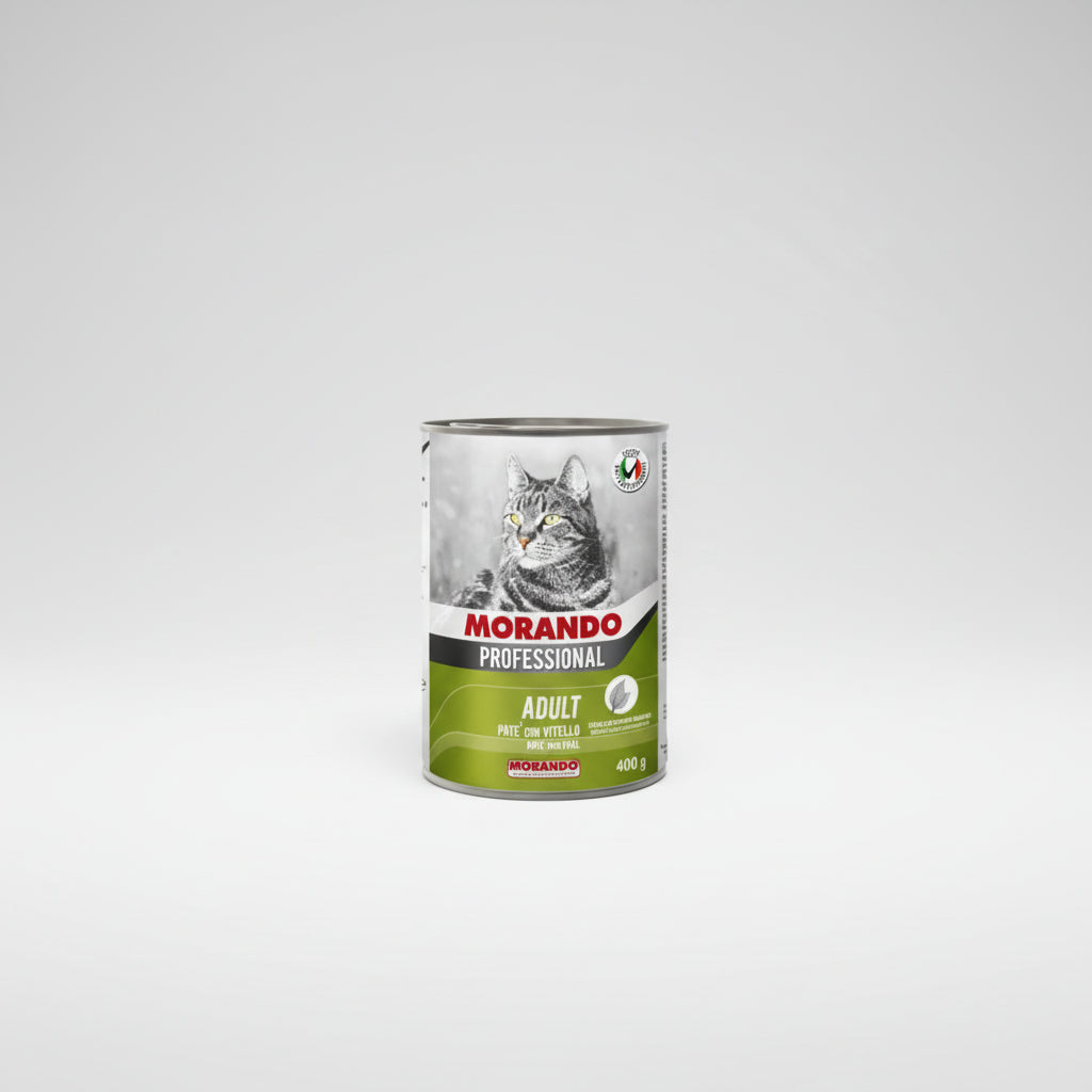 Morando Cat Veal Pate - 400 GM