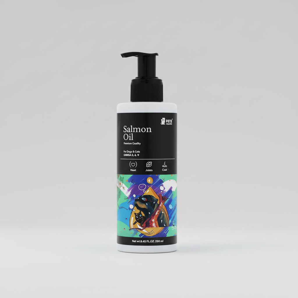 Pets Republic Salmon Oil