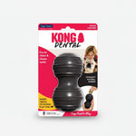 KONG Extreme Dental Large Dog Chew Toy – Black