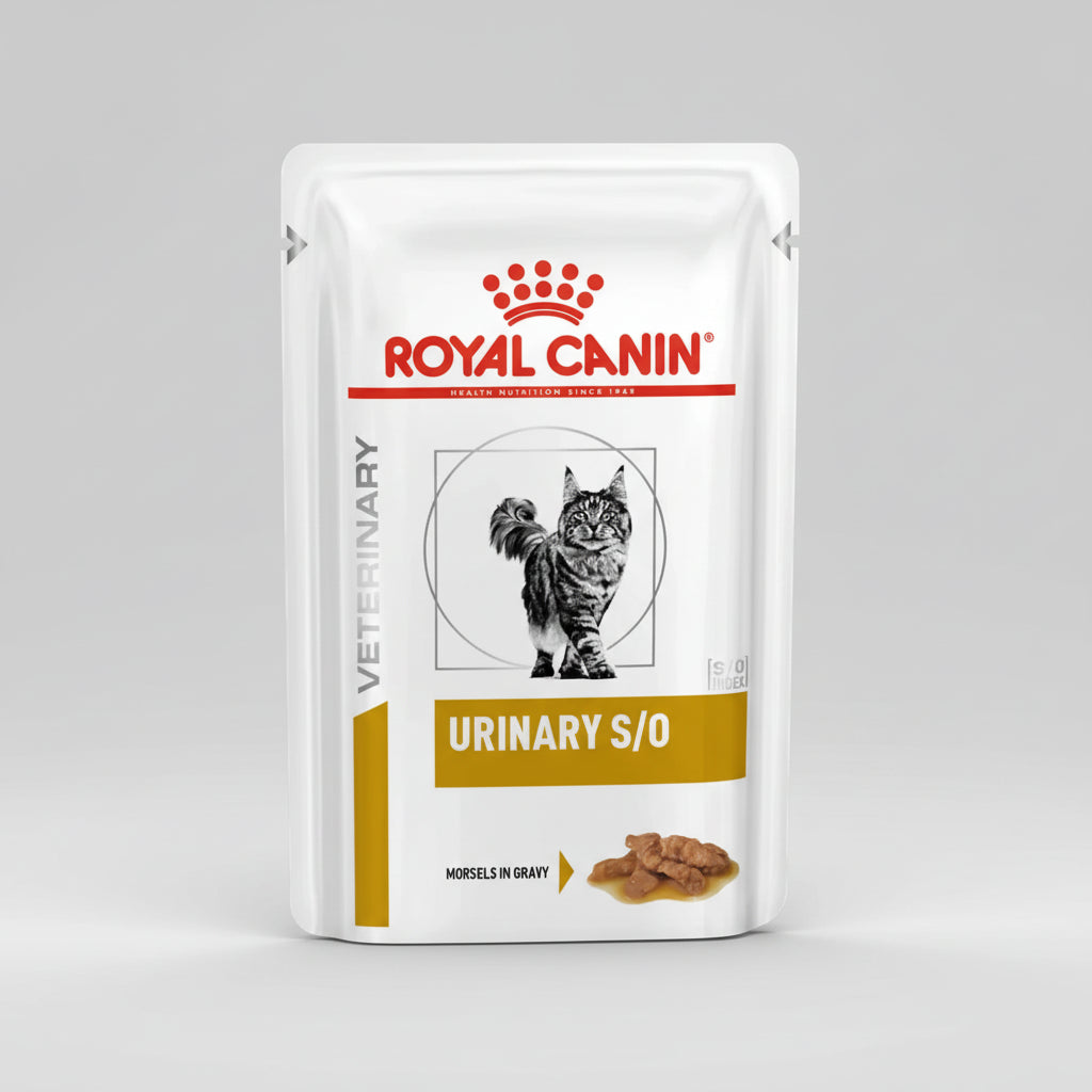 Royal Canin Urinary S/O Morsels in Gravy For Cats 85 g