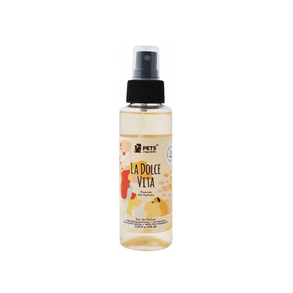 Pets Republic Premium Pet Eau De Parfum – 100ml (Assorted Luxury Scents)