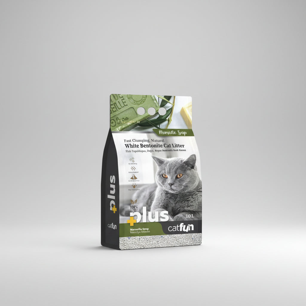 Cat Fun Plus Marseille Soap 10L