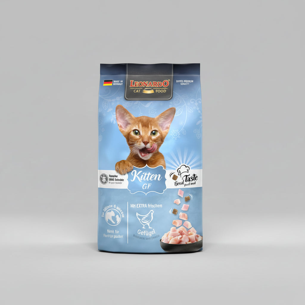 Leonardo kitten GF 300g