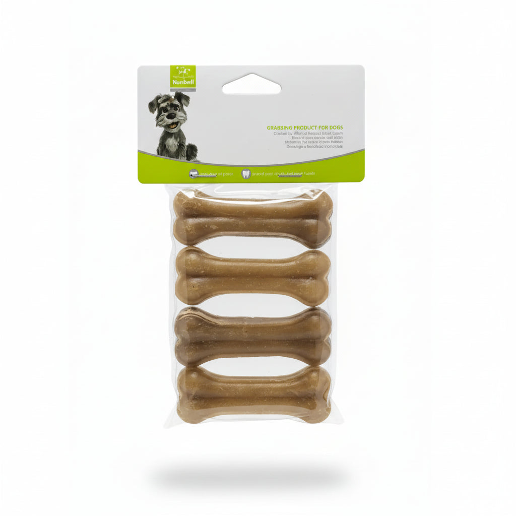 Nunbell bone chew 4 pc