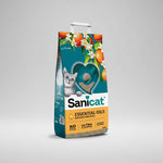 SaniCat Ultra Clumping Orange & Floral 10kg