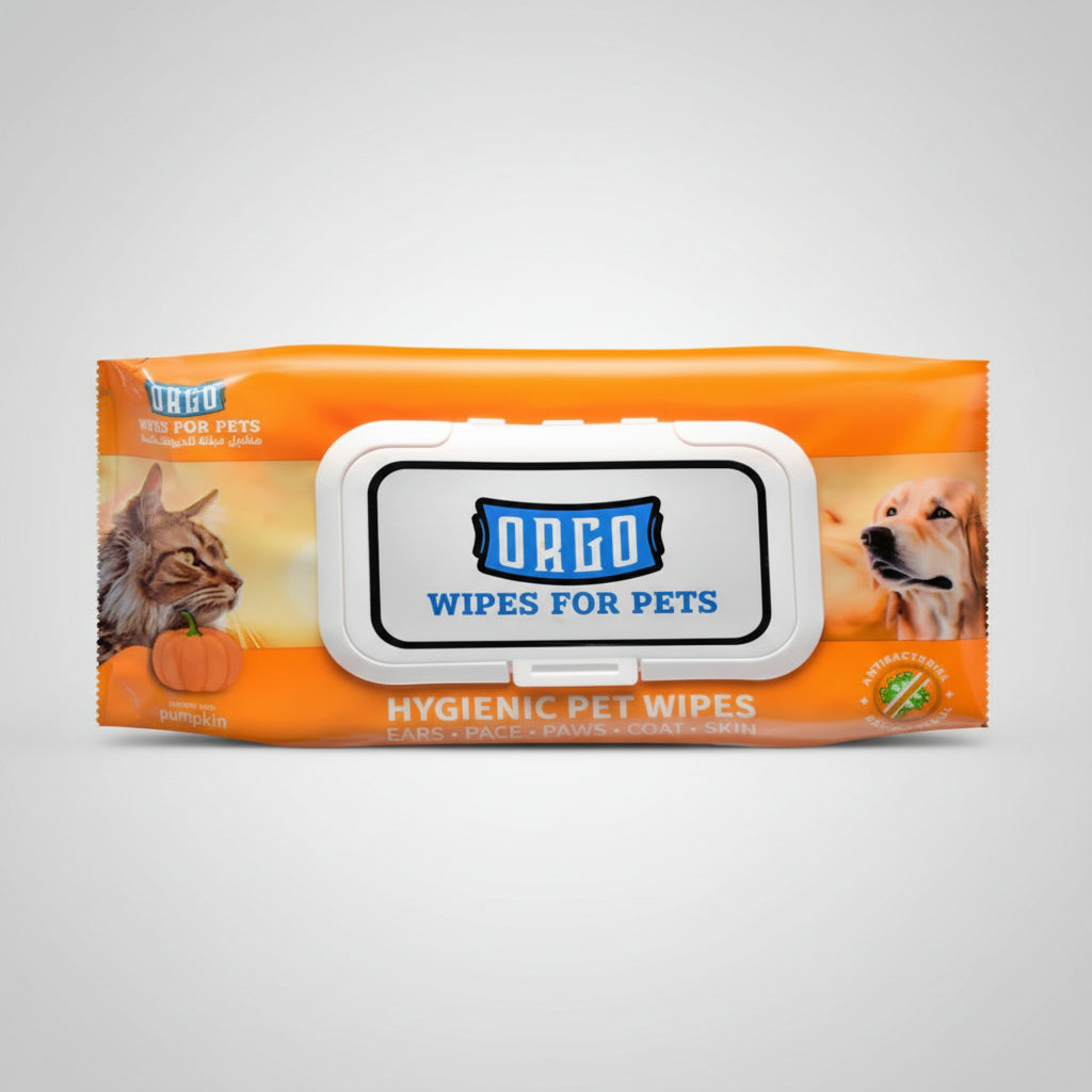 Orgo Wipes For Pets – 48 Wipes