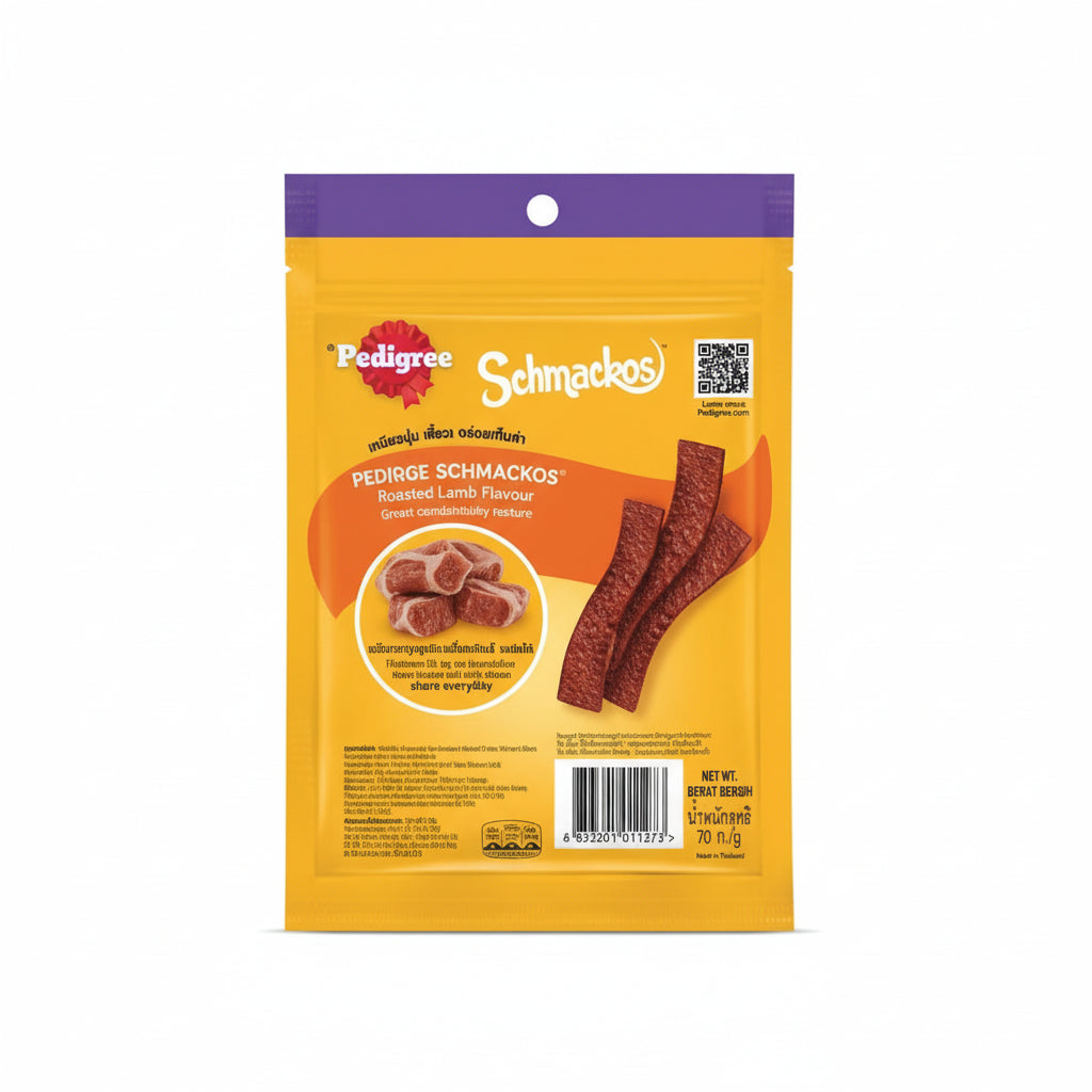 pedigree shmackos 70 gm