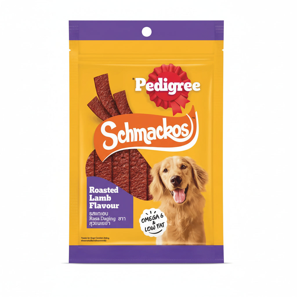 pedigree shmackos 70 gm