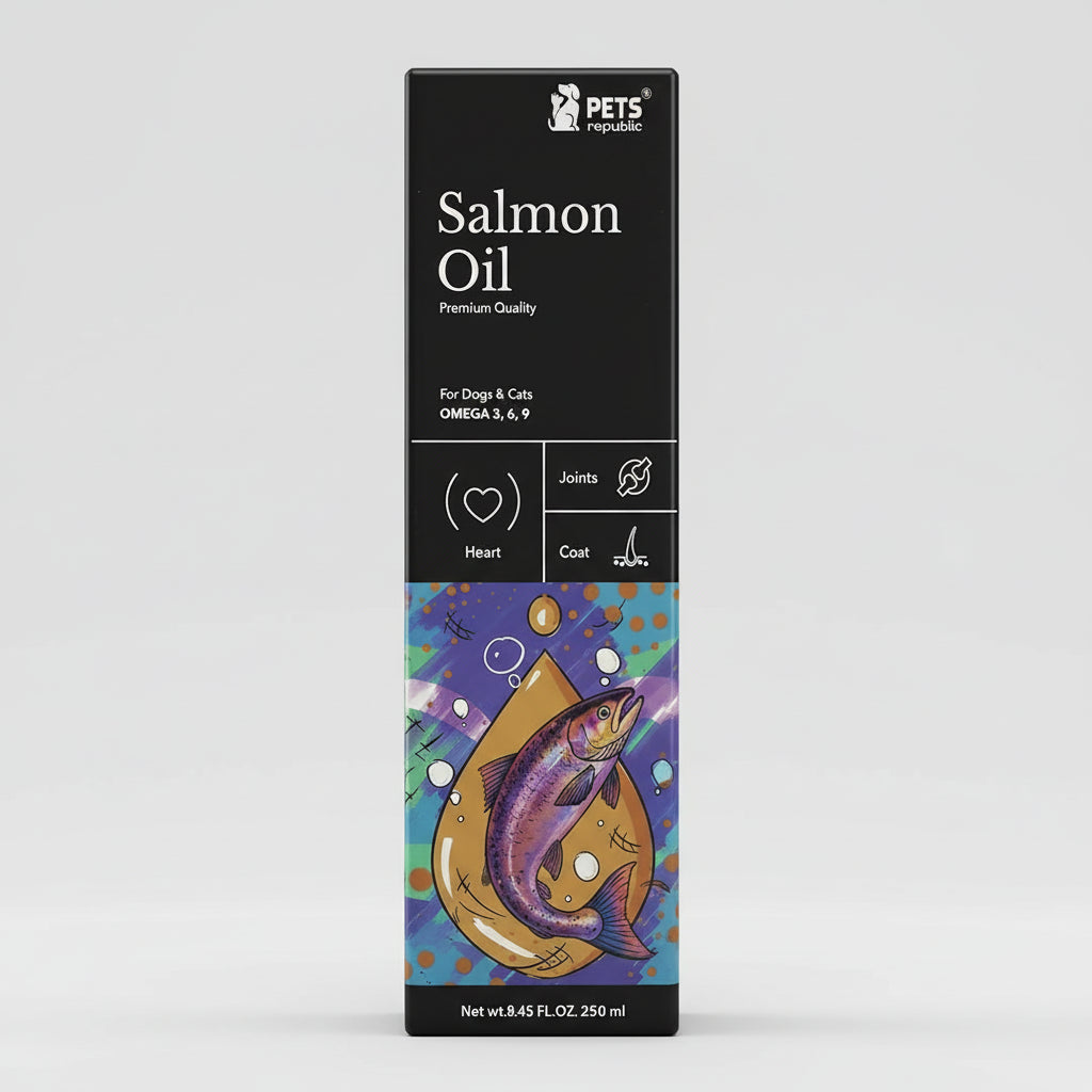 Pets Republic Salmon Oil