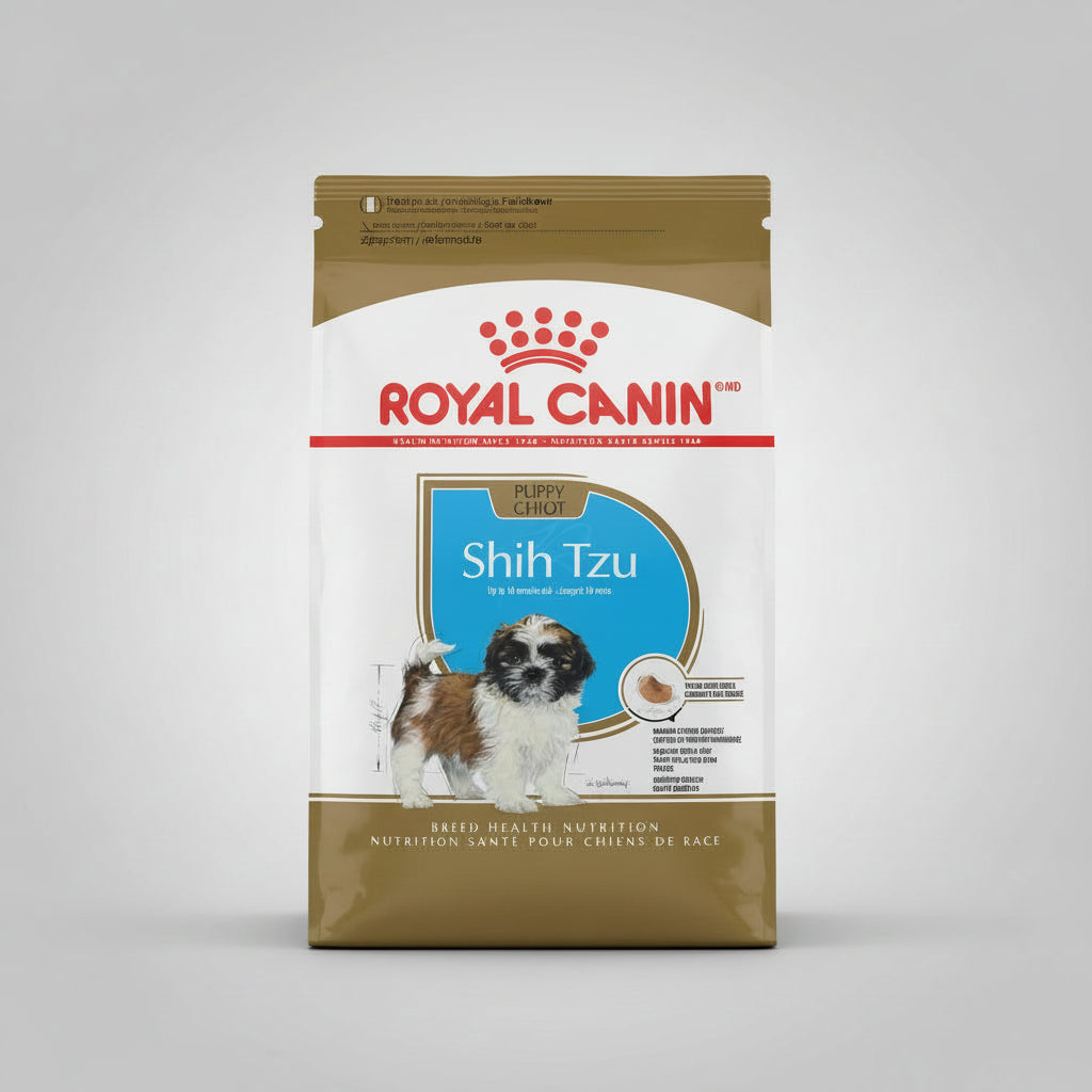 Royal Canin Shih Tzu Junior Dry Dog Food – 1.5kg