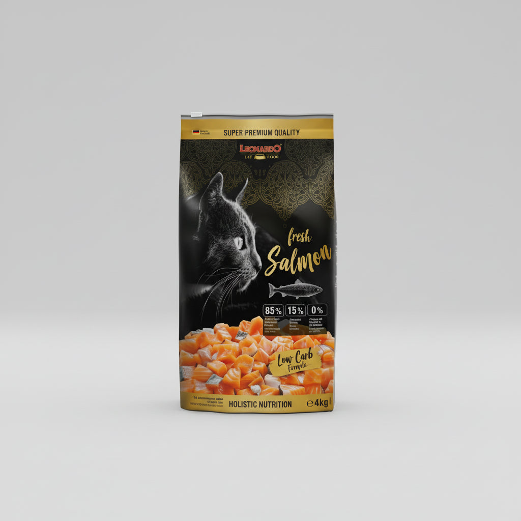 Leonardo Fresh Salmon 4 kg