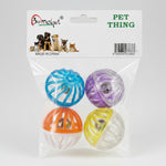 Bomei Pet 4 Ball with Ring