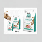Brit Care Cat dry food grain free sterilized urinary health 400g