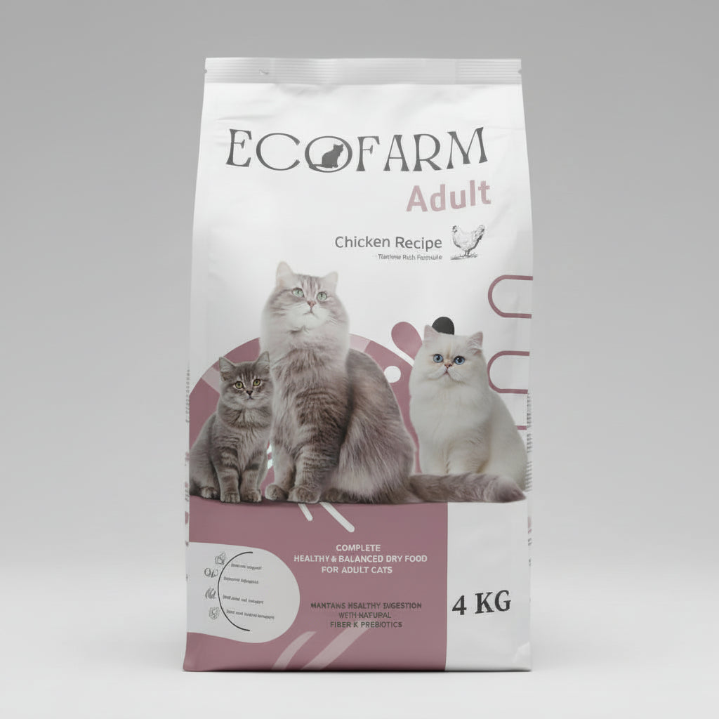 Ecofarm Cat dry food Adult 4 kg