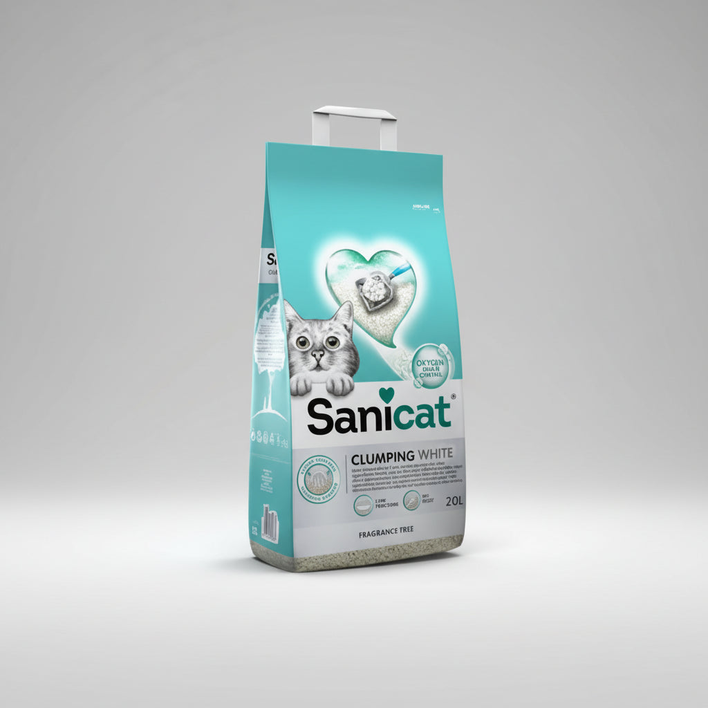 SaniCat Clumping Fragrance Free 20L
