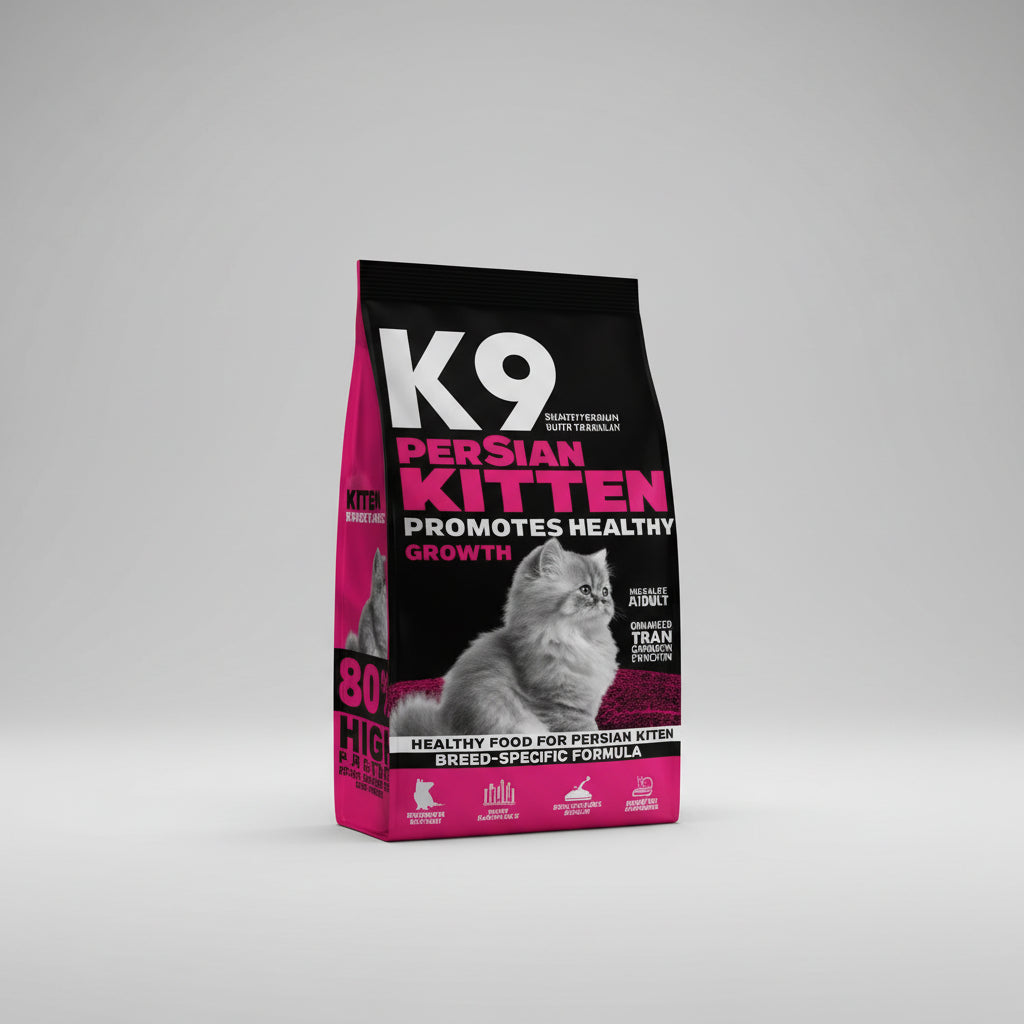 K9 Healthy Growth Dry Food for Persian Kittens - 500g