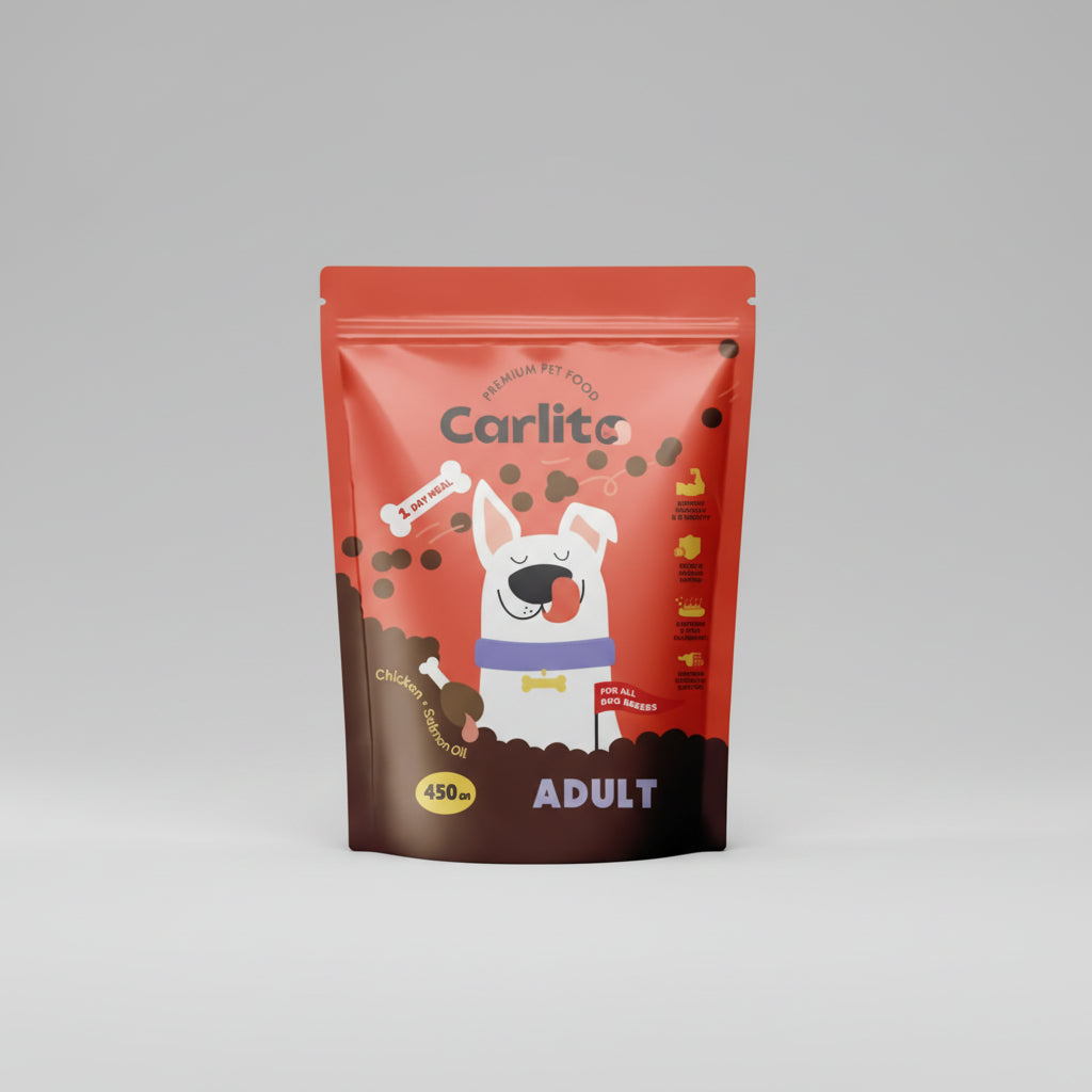 Carlito dog dry food adult