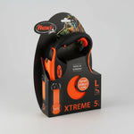 Flexi Xtreme Retractable Dog Lead – Heavy Duty with Shock Absorber (Tape)