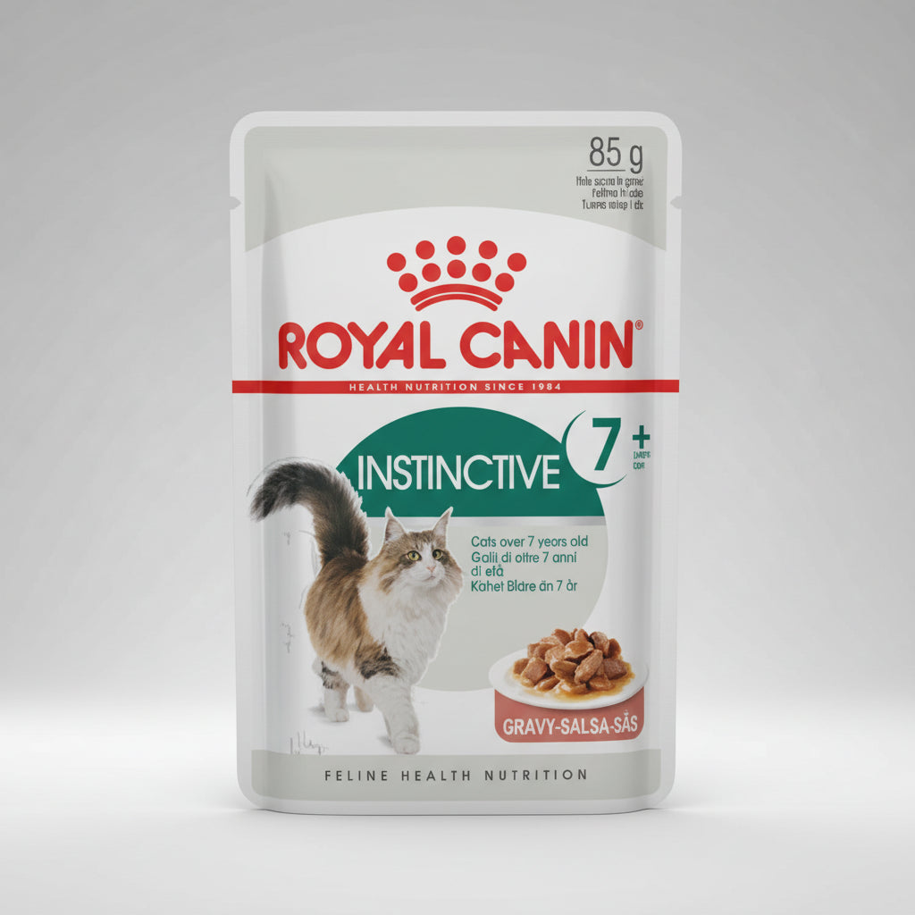 Royal Canin Instinctive+7 Gravy Pouch - 85g